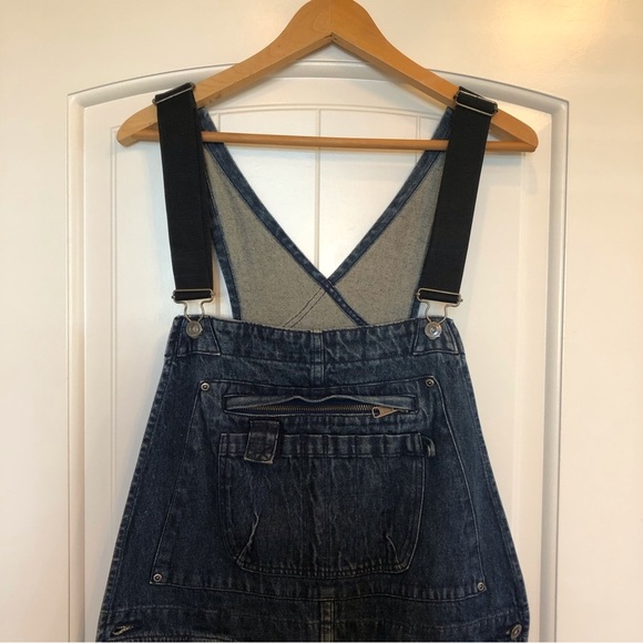 Duluth Trading Co. Denim Overalls, Medium Wash, Size 36”/32” - Picture 11 of 11